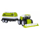 Set of Agricultural Vehicles