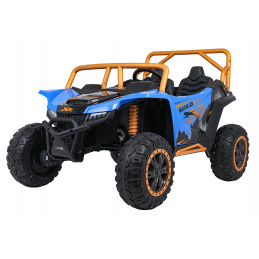 Arctic Cat Blue Buggy Vehicle