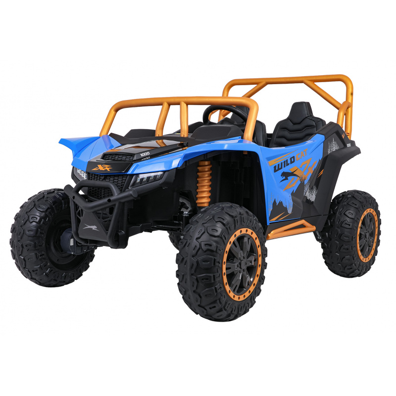 Arctic Cat Blue Buggy Vehicle