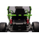 Gokart TORNADO vehicle with drift function Green