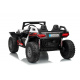 Buggy RTR Monster Speed 4x4 White Vehicle