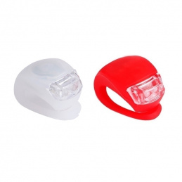 L8F 2x LED BIKE LIGHT SET