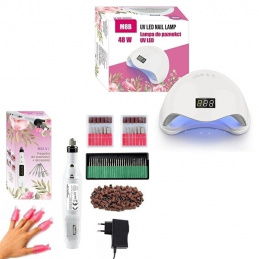 M821 SET LAMP AND NAIL DRILL