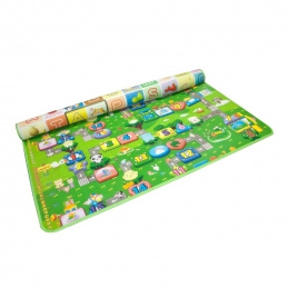 V5B DOUBLE-SIDED EDUCATIONAL MAT. 200x180x1CM