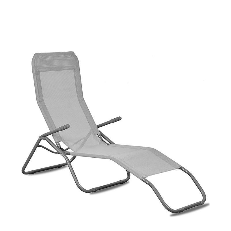 Aga Garden Lounger SIESTA Light Grey