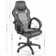 Tresko Gaming Chair Racing Black - Silver