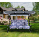 Aga Garden Swing 2in1 GRANDLUX Tree Gray