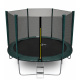 Aga SPORT TOP Trampoline 305 cm Dark Green + Safety Net + Ladder