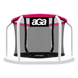 Aga Protective Net 150 cm for Children's Trampoline Pink