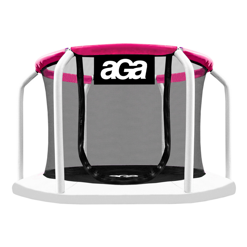 Aga Protective Net 150 cm for Children's Trampoline Pink