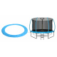 Aga Spring Cover for Trampoline EXCLUSIVE 366 cm Light Blue