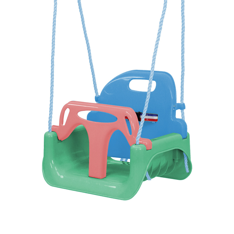 Aga4Kids Children's Swing with Playpen Green/Blue