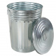 Linder Exclusiv Trash Can 58l Galvanized