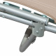 Aga 2x Garden Reclining Lounger Beige