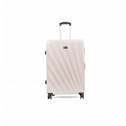 Aga Travel Suitcase Pink 2CZ026 - II. QUALITY