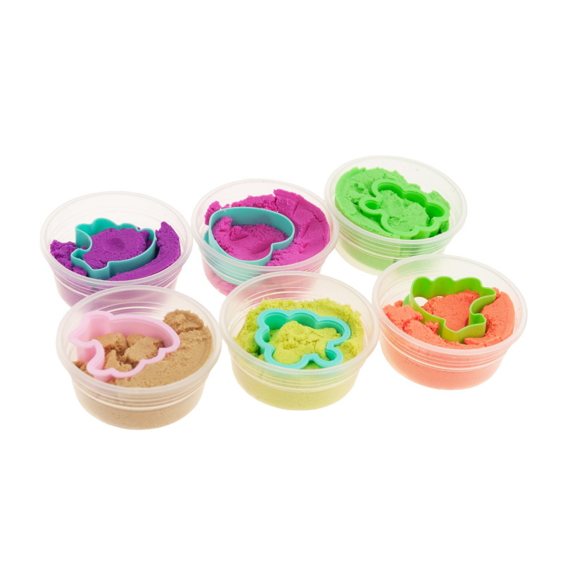 Aga4Kids Kinetic Sand + Molds