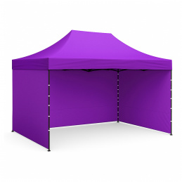 Aga Scissor Stand PARTY 3x4.5m Purple