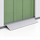 Aga Garden Shed 236x174x190 cm Light Green