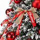 Aga Foldable Christmas Tree Wanda 210 cm with LED Lighting and Decorations