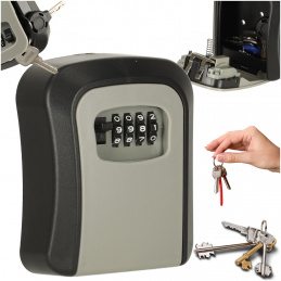 Key safe box combination lock cipher wall cabinet