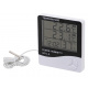 Aga Weather station with external probe HTC-2