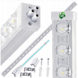 LED lamp NEPTUN 60cm - 18W - 1800lm - IP20 - 6000K - cool white