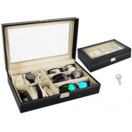 Glasses and watch organizer 9pcs ISO 8497