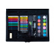 Painting set in case 86 pcs