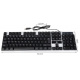 ISO 12540 backlit gaming keyboard