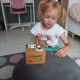 Battery-powered piggy bank - kitty 22468 universal