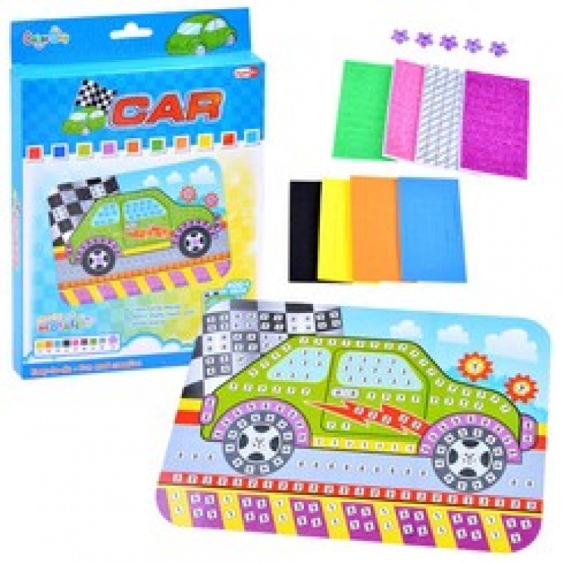 Mosaic Stickers Car Stickers ZA3275