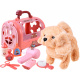Interactive Plush Dog Spa Salon ZA4355
