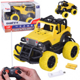 Remote-controlled off-road car - compact size SCALE 1:36 RC0748 universal