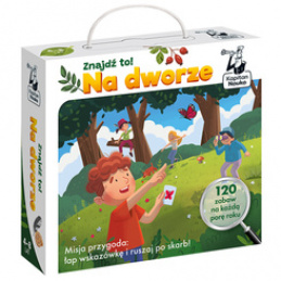 Captain Science Find it! Outdoors - 60 challenges KS1221 universal