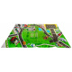 Children's Parking Lot 3+ Helicopter Landing Pad + Mat