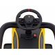 Lamborghini Aventador SV stroller yellow