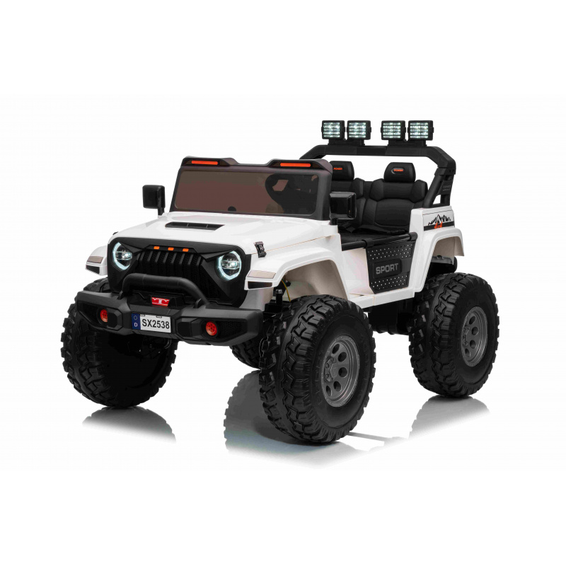 Extreme Sport 4x4 Vehicle White