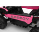 Buggy Vehicle SPEEDY 4x4 Pink
