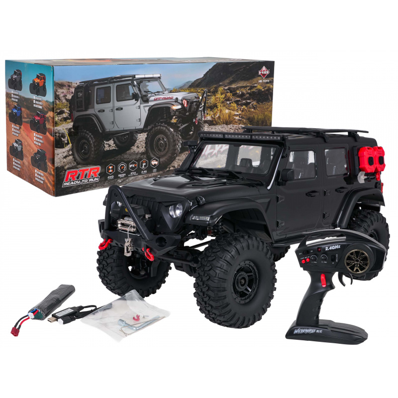 R/C Car WILDERNESS RTR 1:10 Black