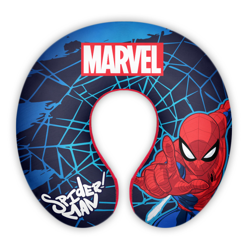 NECK PILLOW SPIDERMAN