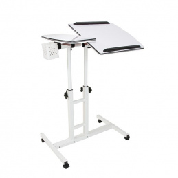 K672G2 TABLE SHELF FOR LAPTOP ON WHEELS