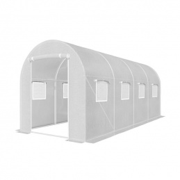 O3B1 GARDEN GREENHOUSE TUNNEL 4x2.5 TRAN