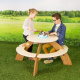 Axi Children's picnic table with umbrella ORION