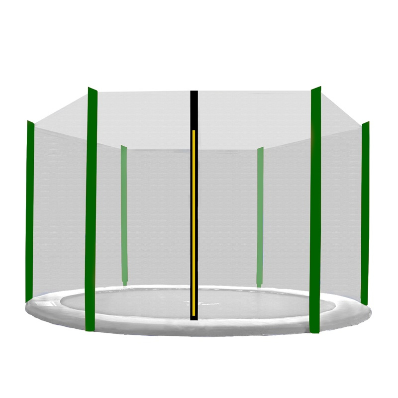 Chiemsee Protective net 305 cm for 6 poles Dark Green