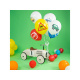 Aga4Kids Latex Car Balloons 30 cm 9 pcs