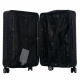 Aga Travel Suitcase MR4665 Black