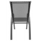 Aga 4x Garden Chair MR4400GY-4 Grey