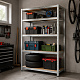 Linder Exclusiv Metal Shelf 180x100x60 cm 5 Shelves