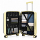 Aga Travel Suitcase MR4674 Beige
