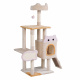Aga Cat Scratcher 42x48.5x123 cm Beige